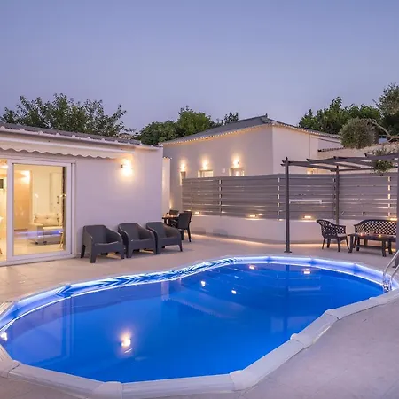 B&M Villas Metochi Siriliou Exteriér fotografie