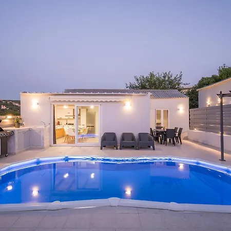 B&M Villas Metochi Siriliou Exteriér fotografie